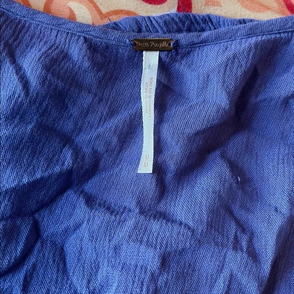 Free people Cora embroidered boho dress medium - Picture 3 of 7